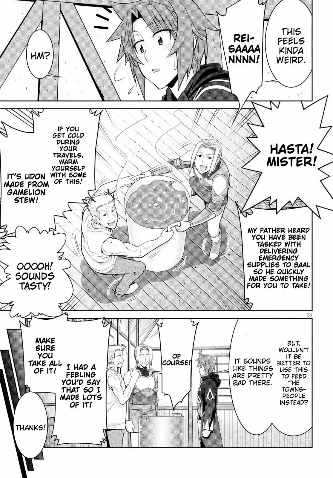 Legend (Takano Masaharu) Chapter 52