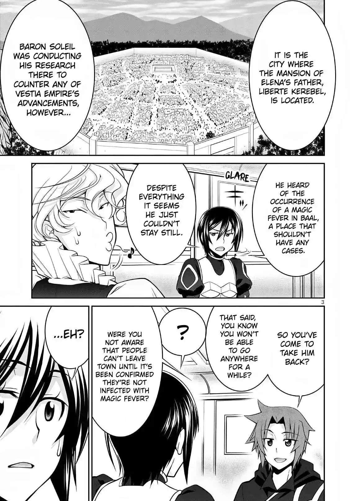 Legend (Takano Masaharu) Chapter 58