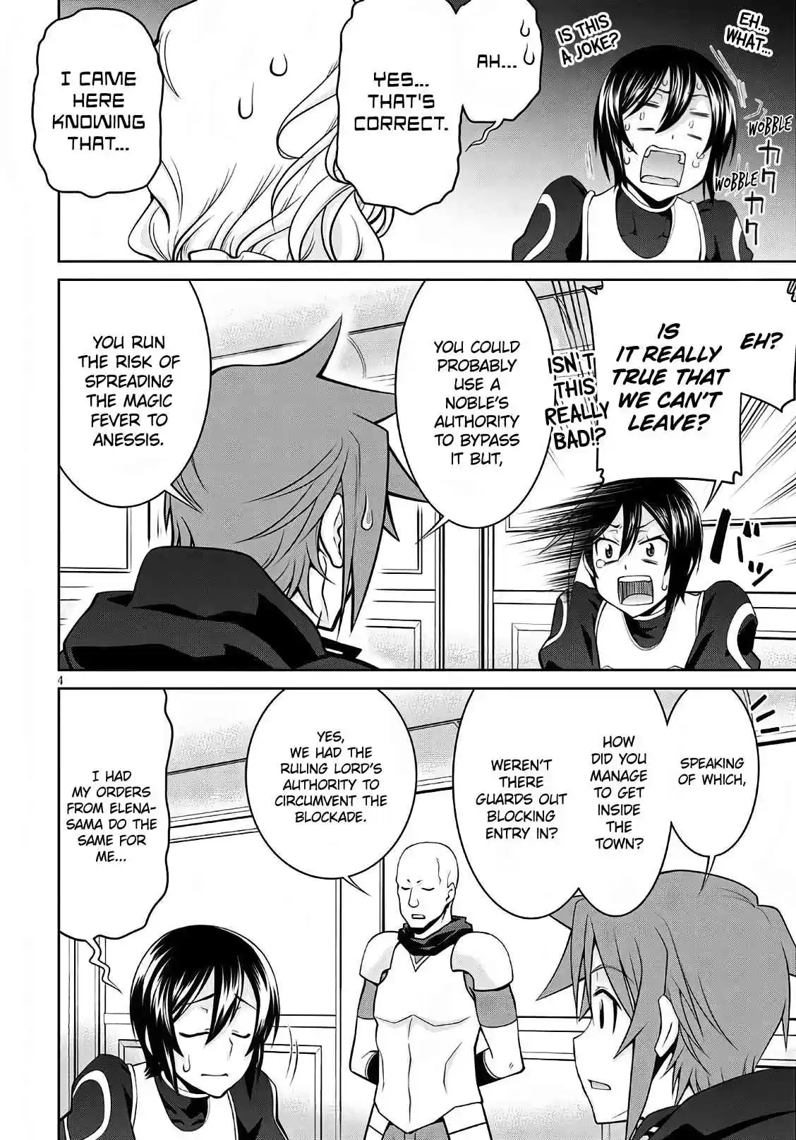 Legend (Takano Masaharu) Chapter 58