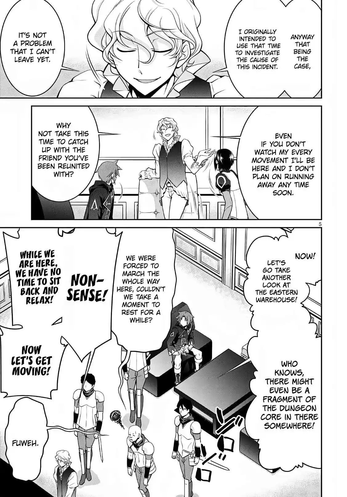 Legend (Takano Masaharu) Chapter 58