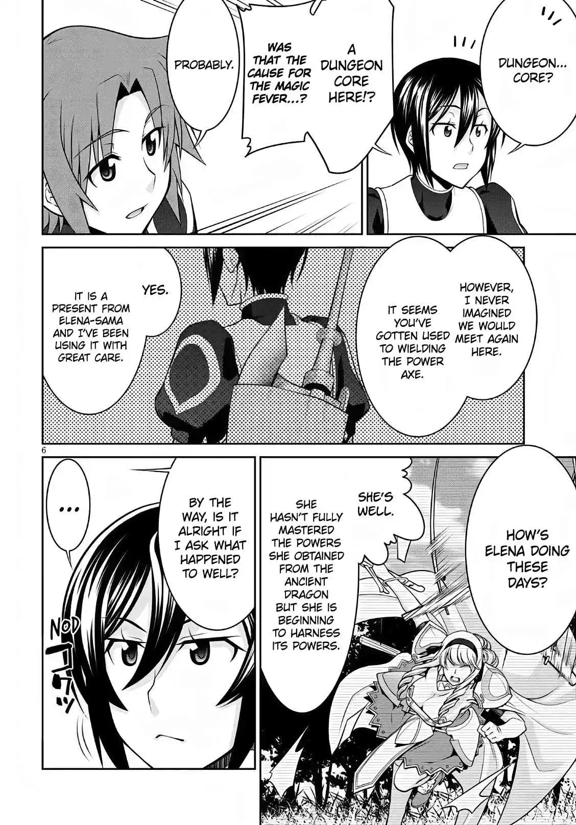 Legend (Takano Masaharu) Chapter 58