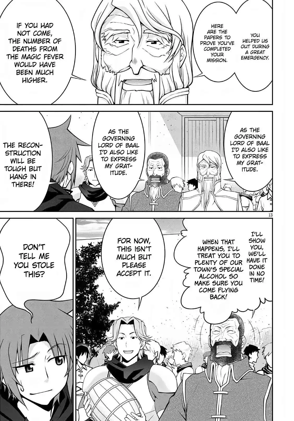 Legend (Takano Masaharu) Chapter 58