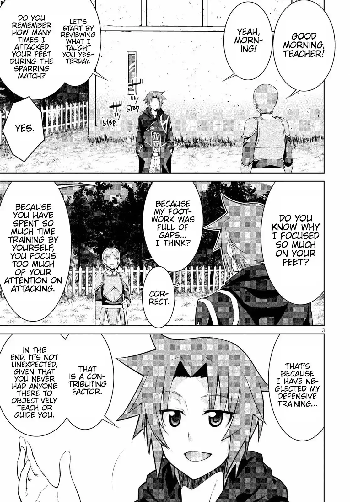 Legend (TAKANO Masaharu) Chapter 65