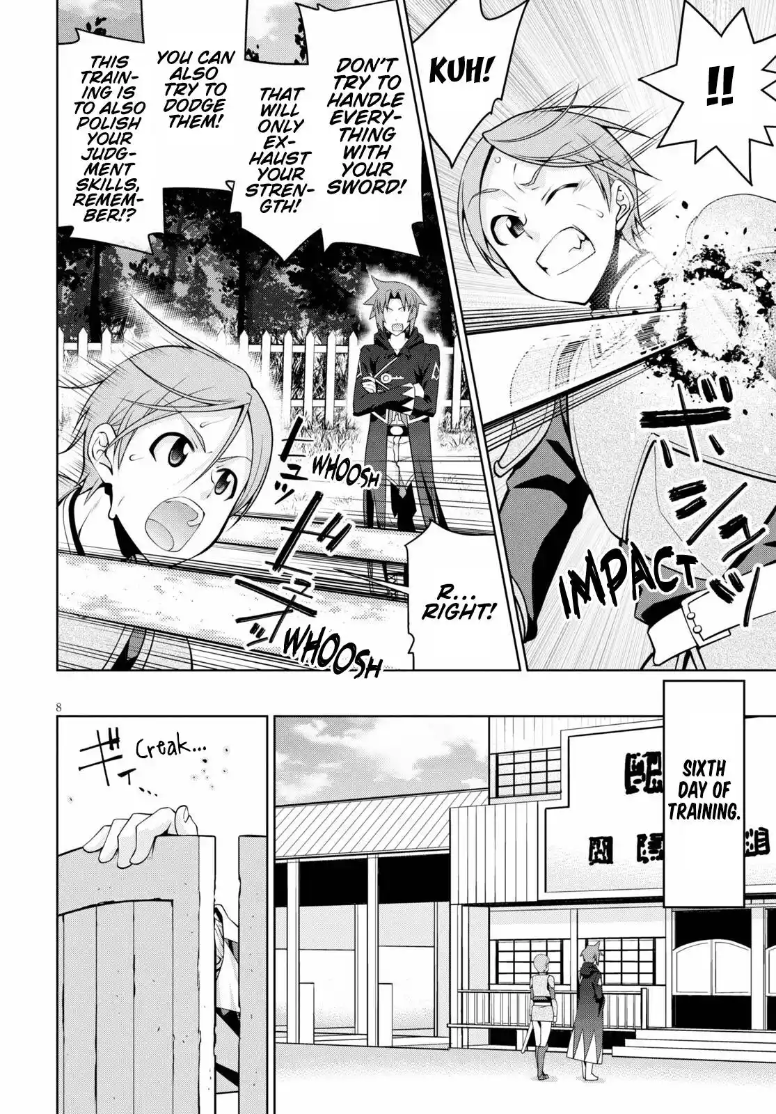 Legend (TAKANO Masaharu) Chapter 65