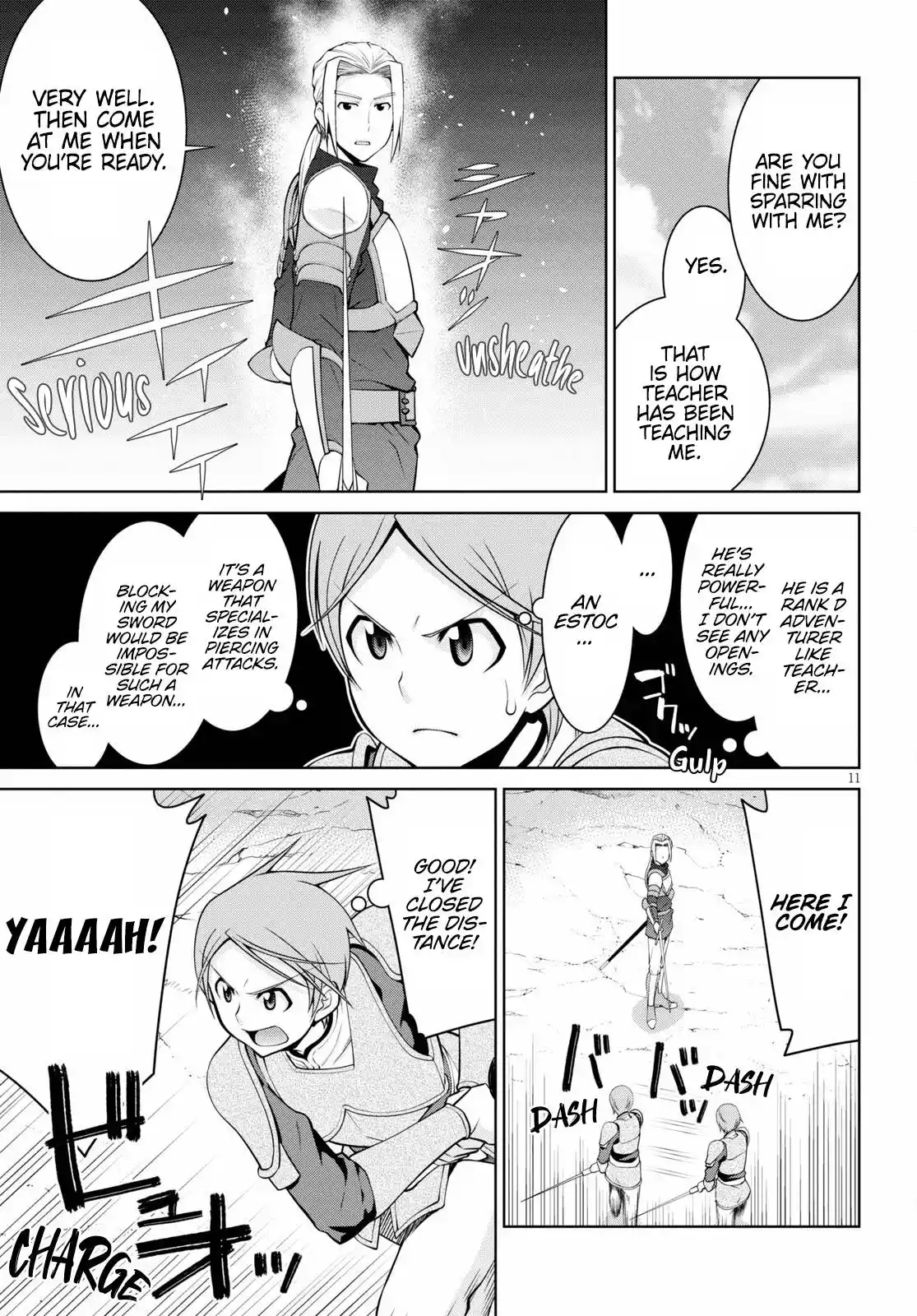 Legend (TAKANO Masaharu) Chapter 65