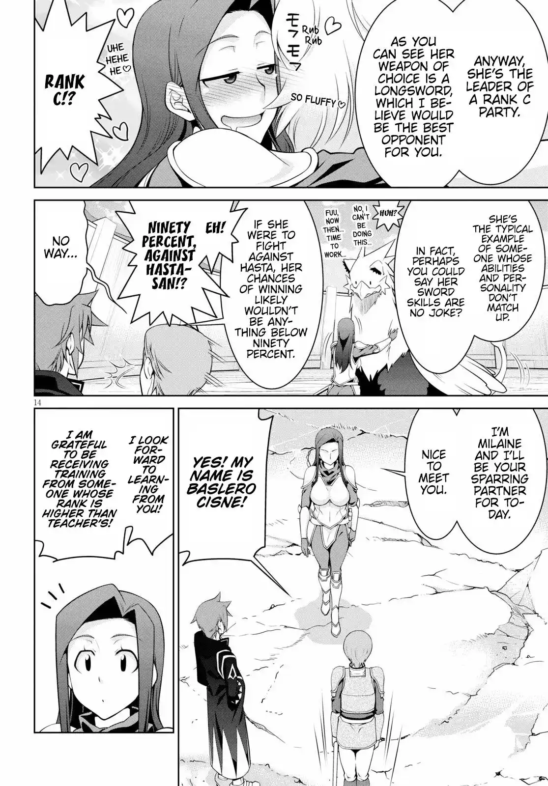 Legend (TAKANO Masaharu) Chapter 65