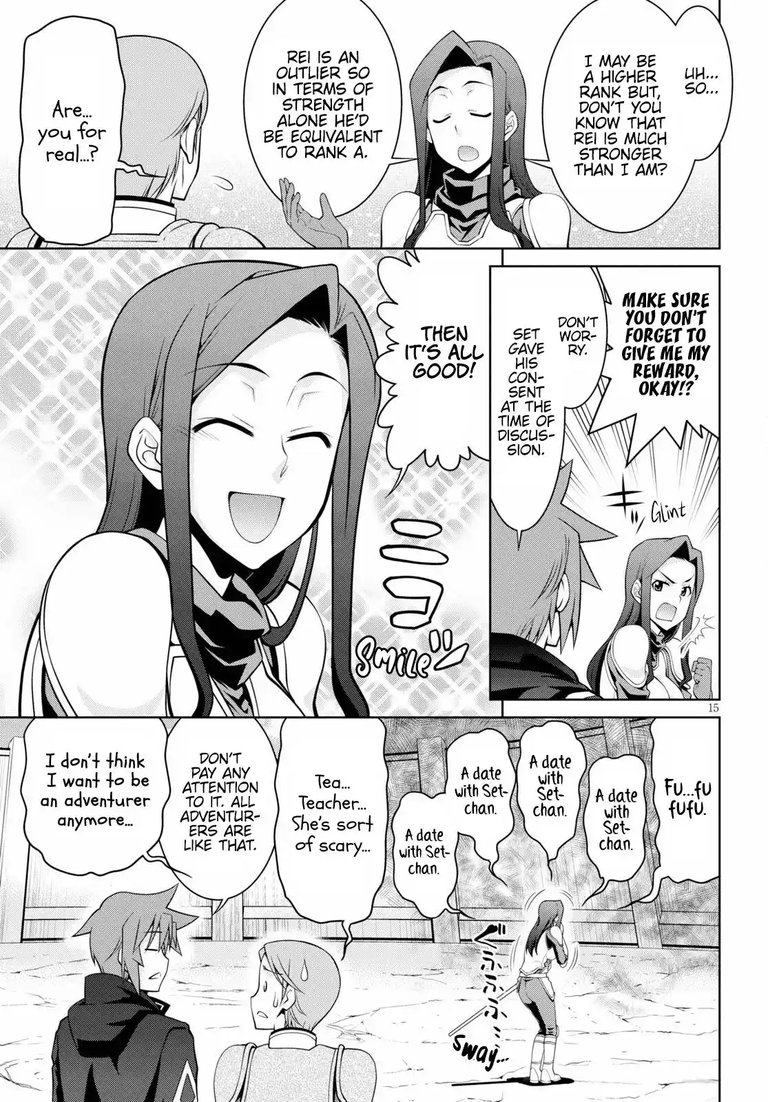 Legend (TAKANO Masaharu) Chapter 65