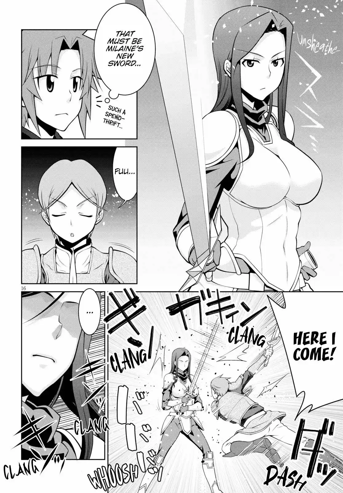 Legend (TAKANO Masaharu) Chapter 65