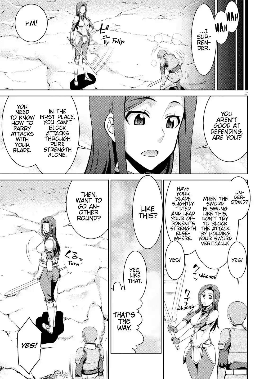 Legend (TAKANO Masaharu) Chapter 65