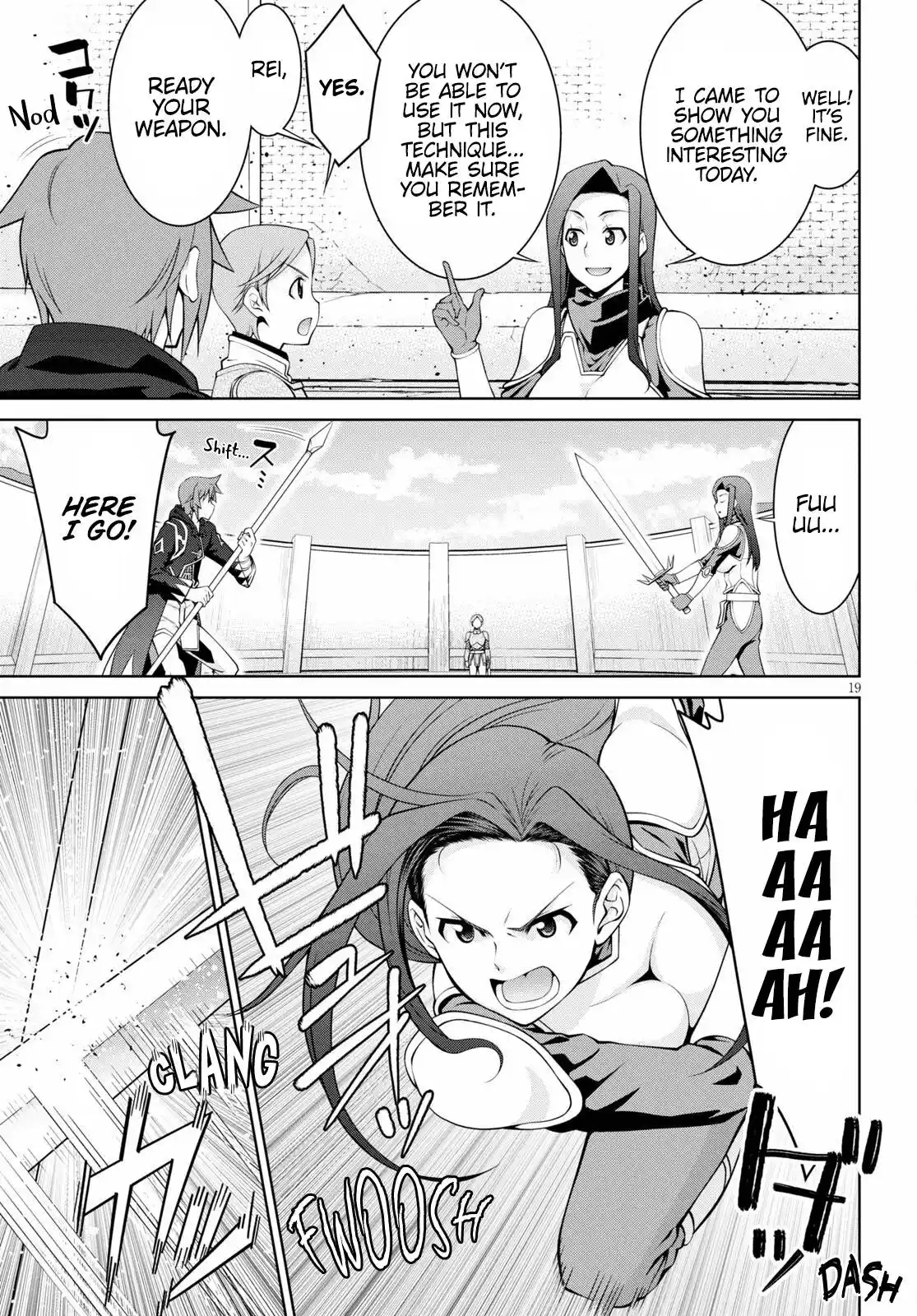 Legend (TAKANO Masaharu) Chapter 65