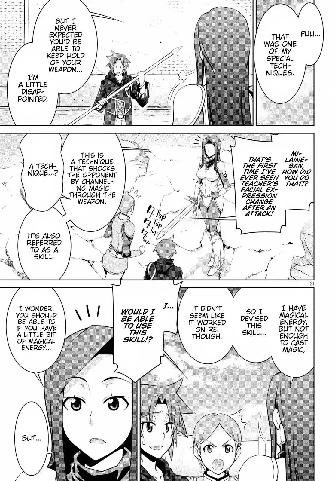 Legend (TAKANO Masaharu) Chapter 65