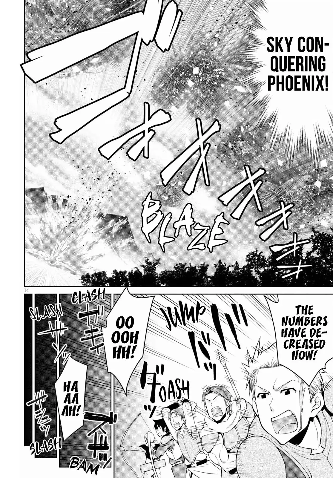 Legend (TAKANO Masaharu) Chapter 66