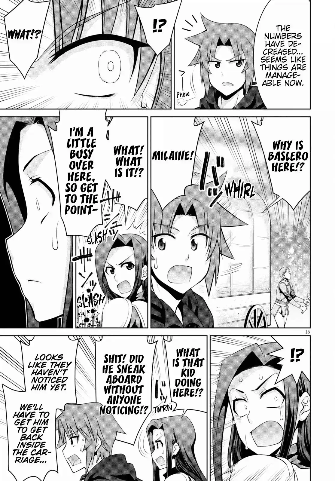 Legend (TAKANO Masaharu) Chapter 66