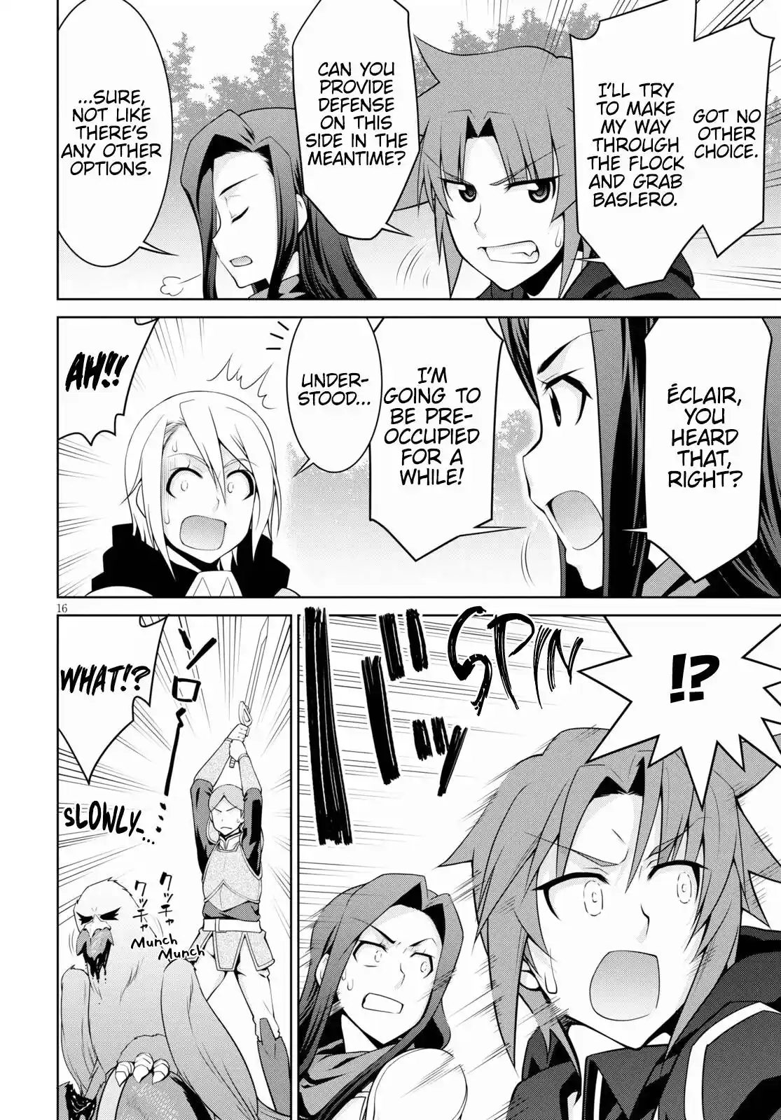 Legend (TAKANO Masaharu) Chapter 66