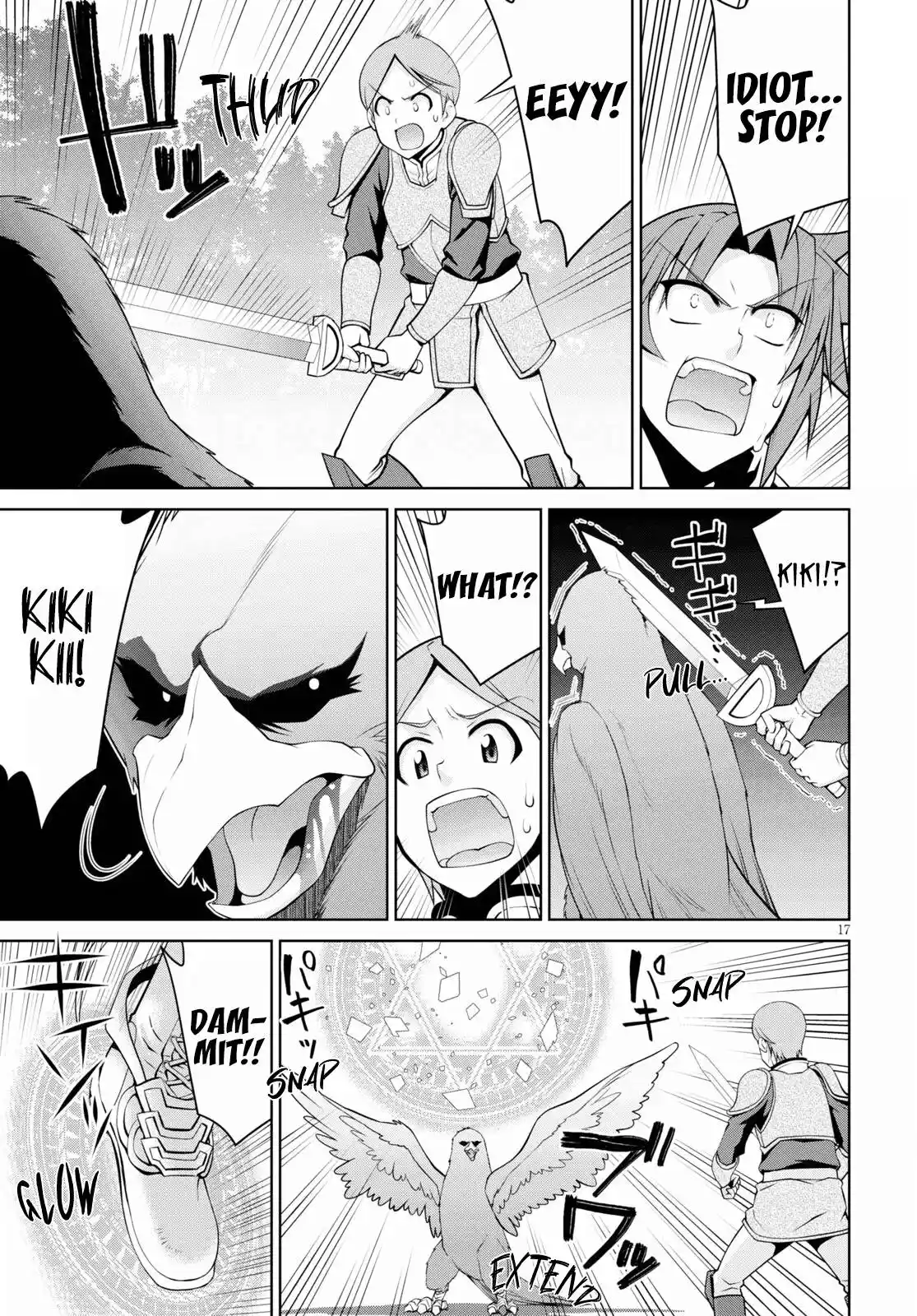 Legend (TAKANO Masaharu) Chapter 66