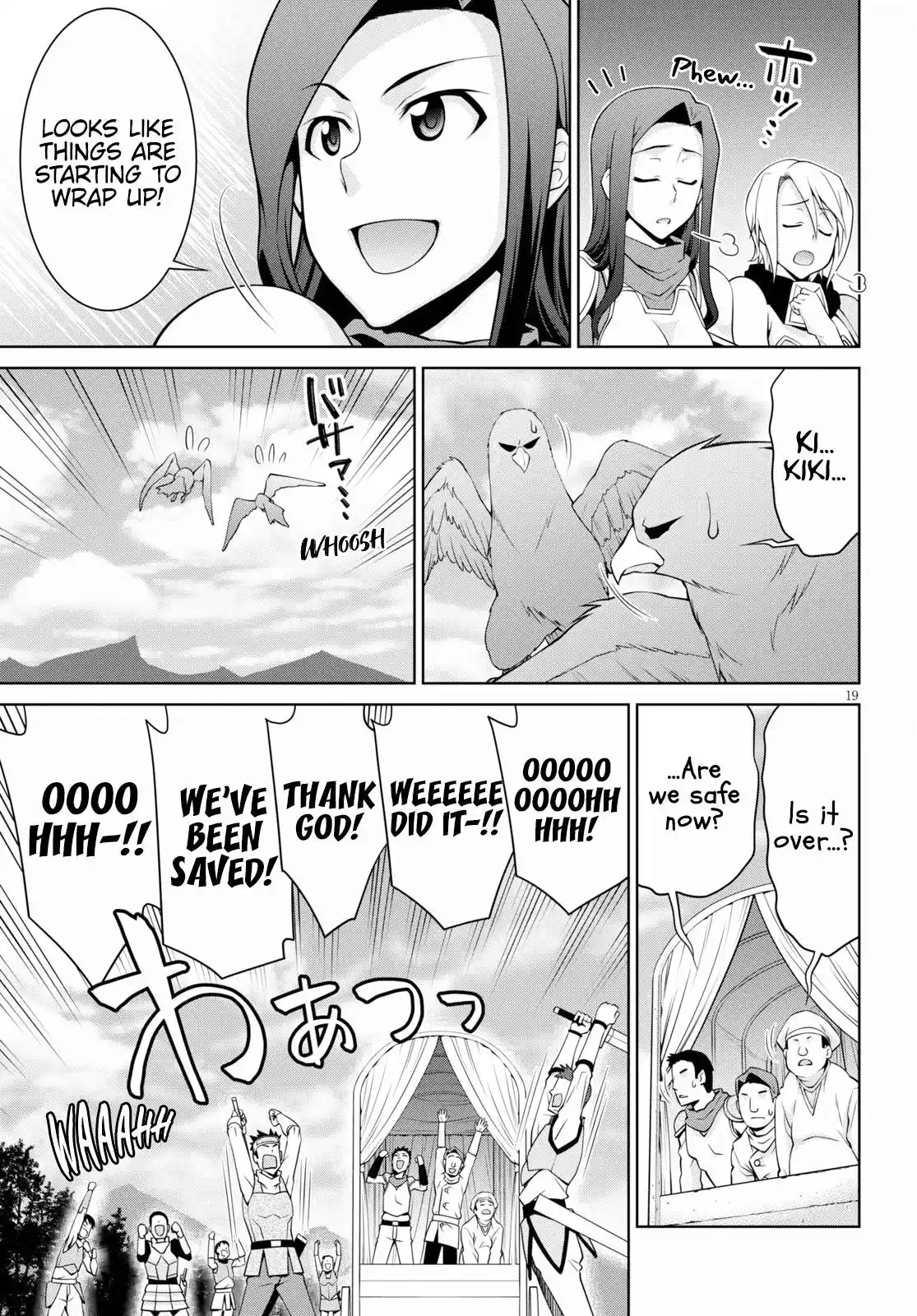 Legend (TAKANO Masaharu) Chapter 66