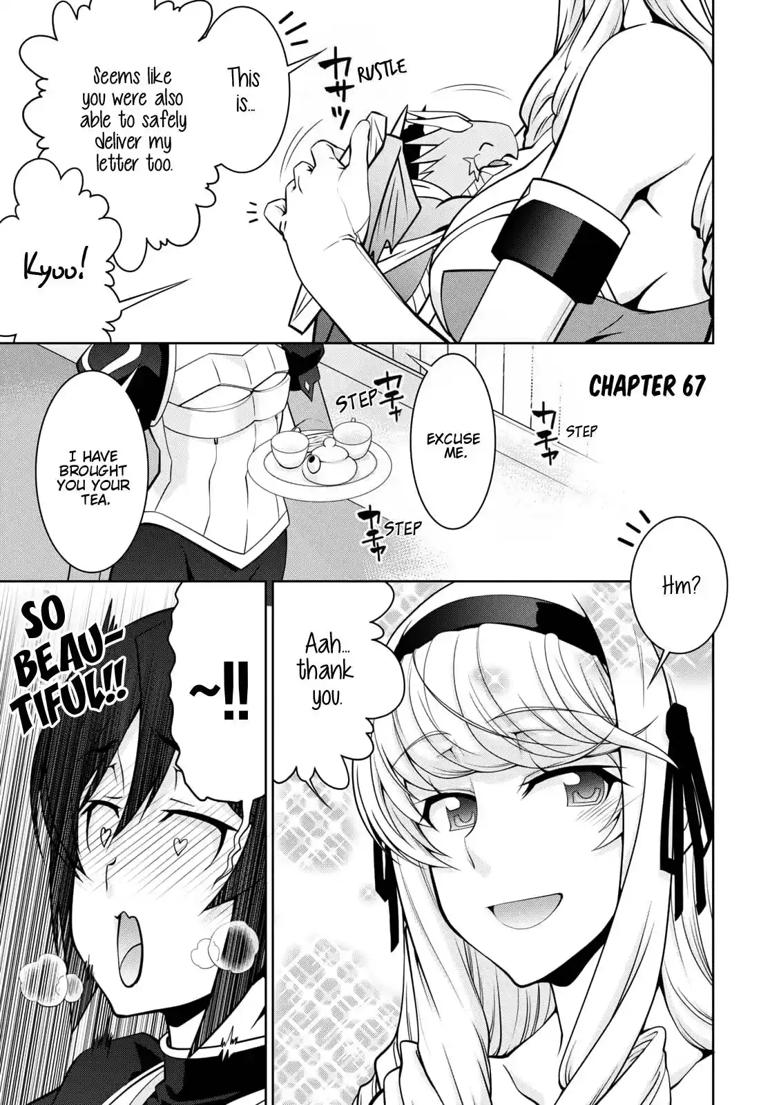 Legend (TAKANO Masaharu) Chapter 67