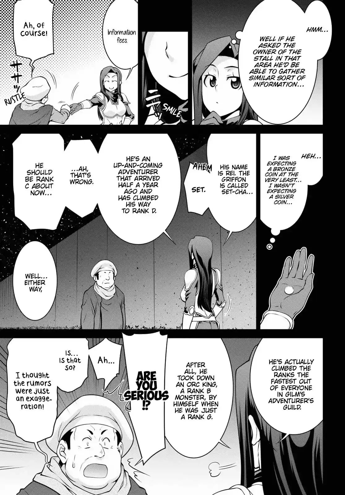 Legend (TAKANO Masaharu) Chapter 67