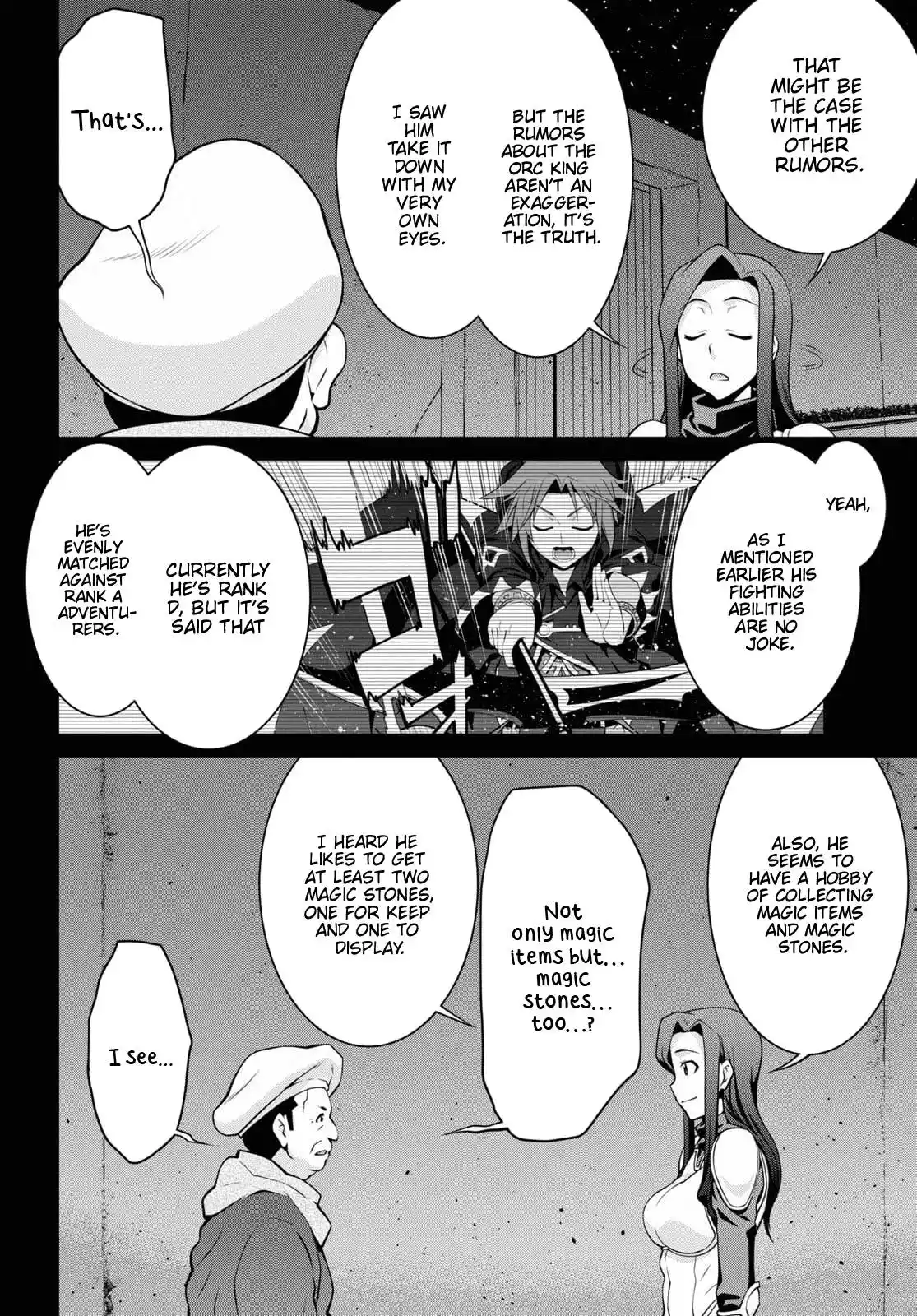 Legend (TAKANO Masaharu) Chapter 67