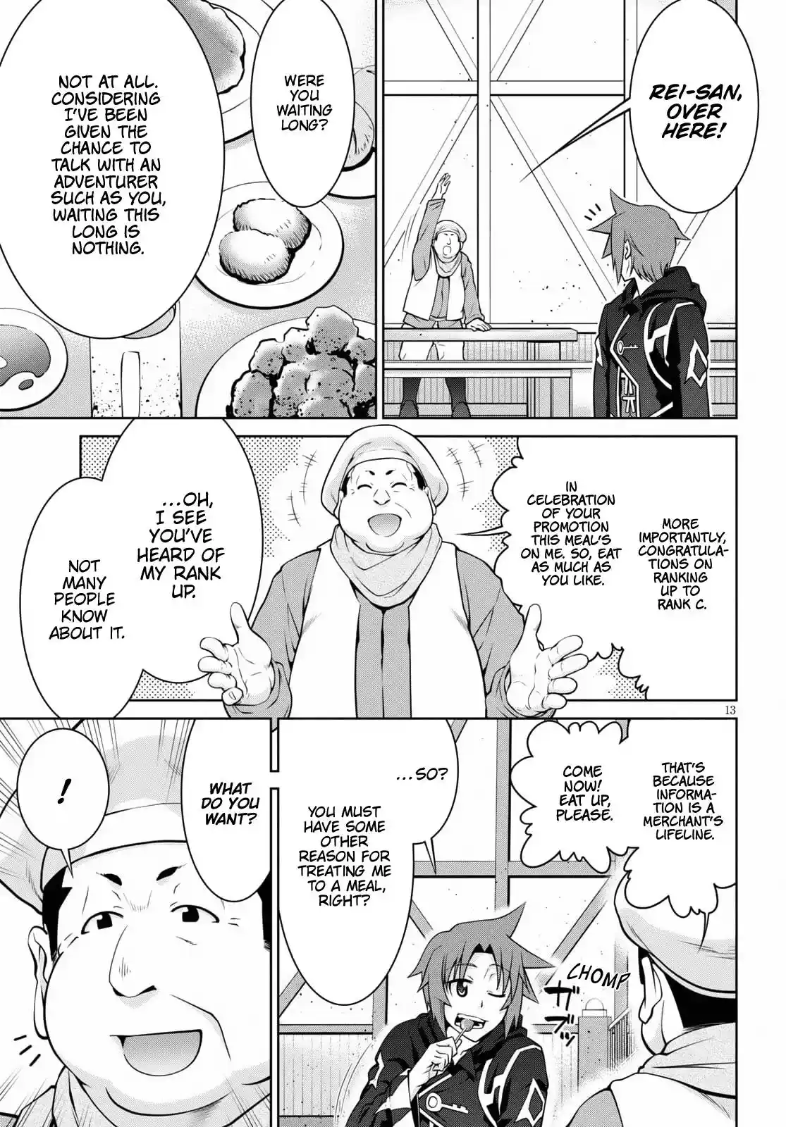 Legend (TAKANO Masaharu) Chapter 67