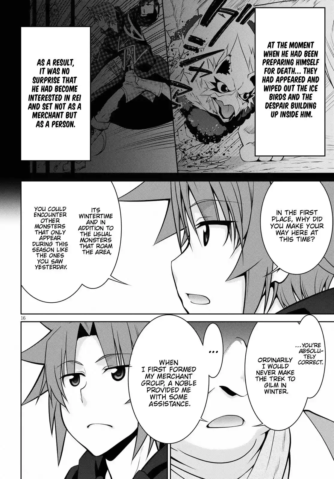 Legend (TAKANO Masaharu) Chapter 67