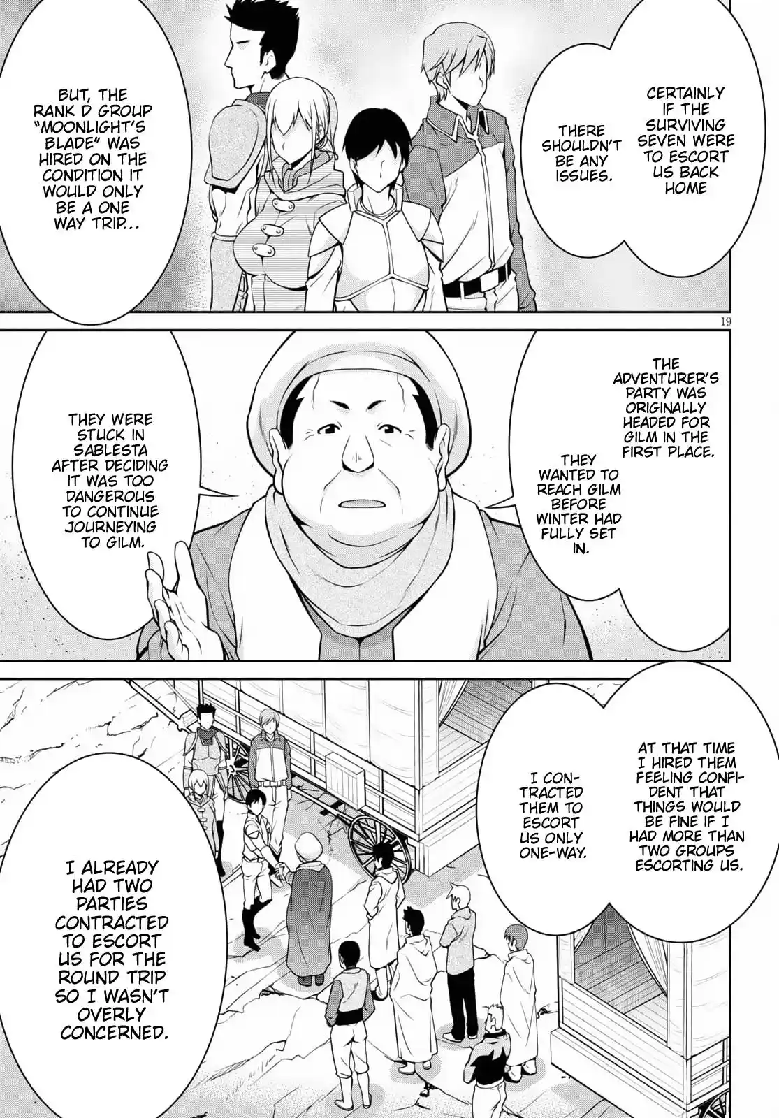 Legend (TAKANO Masaharu) Chapter 67