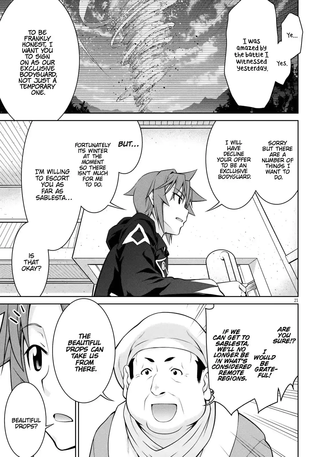 Legend (TAKANO Masaharu) Chapter 67