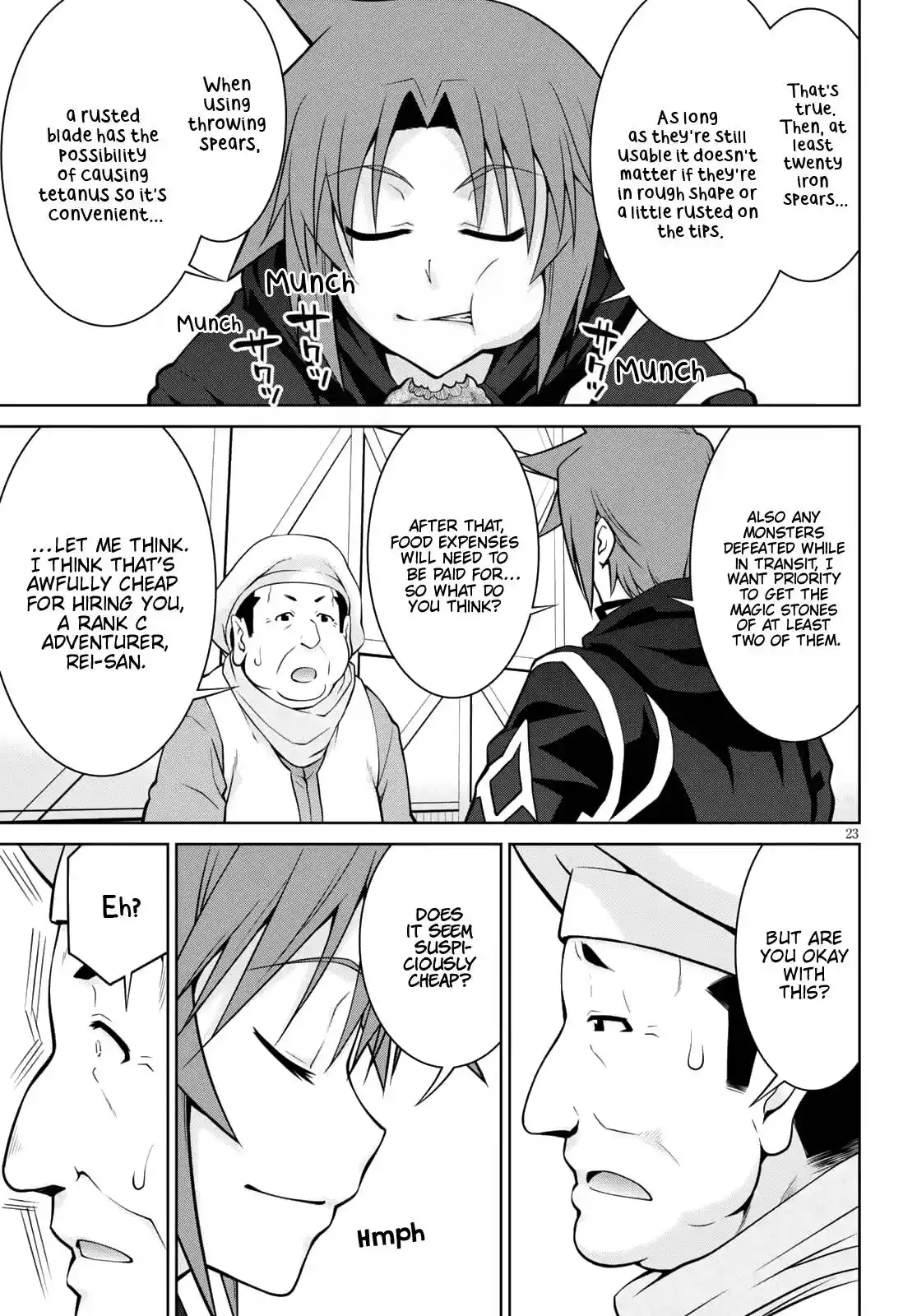 Legend (TAKANO Masaharu) Chapter 67