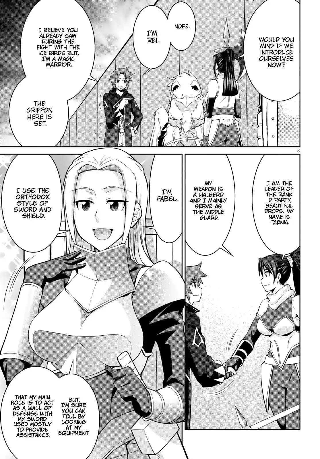 Legend (TAKANO Masaharu) Chapter 68