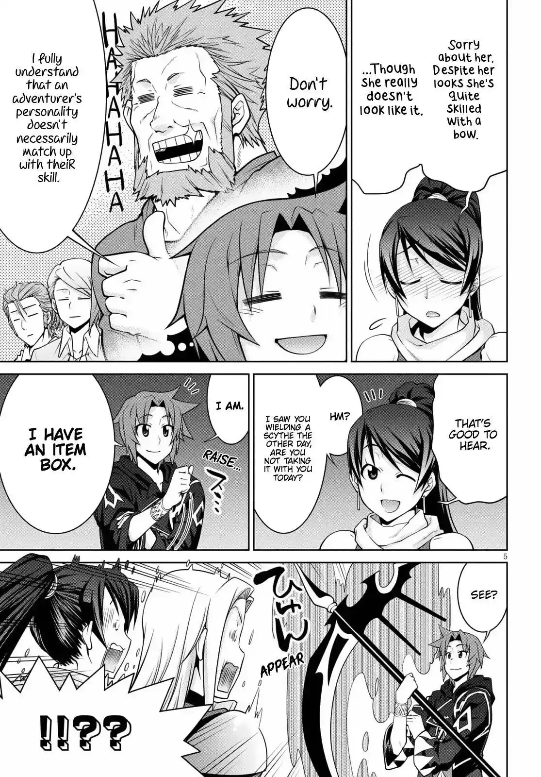 Legend (TAKANO Masaharu) Chapter 68