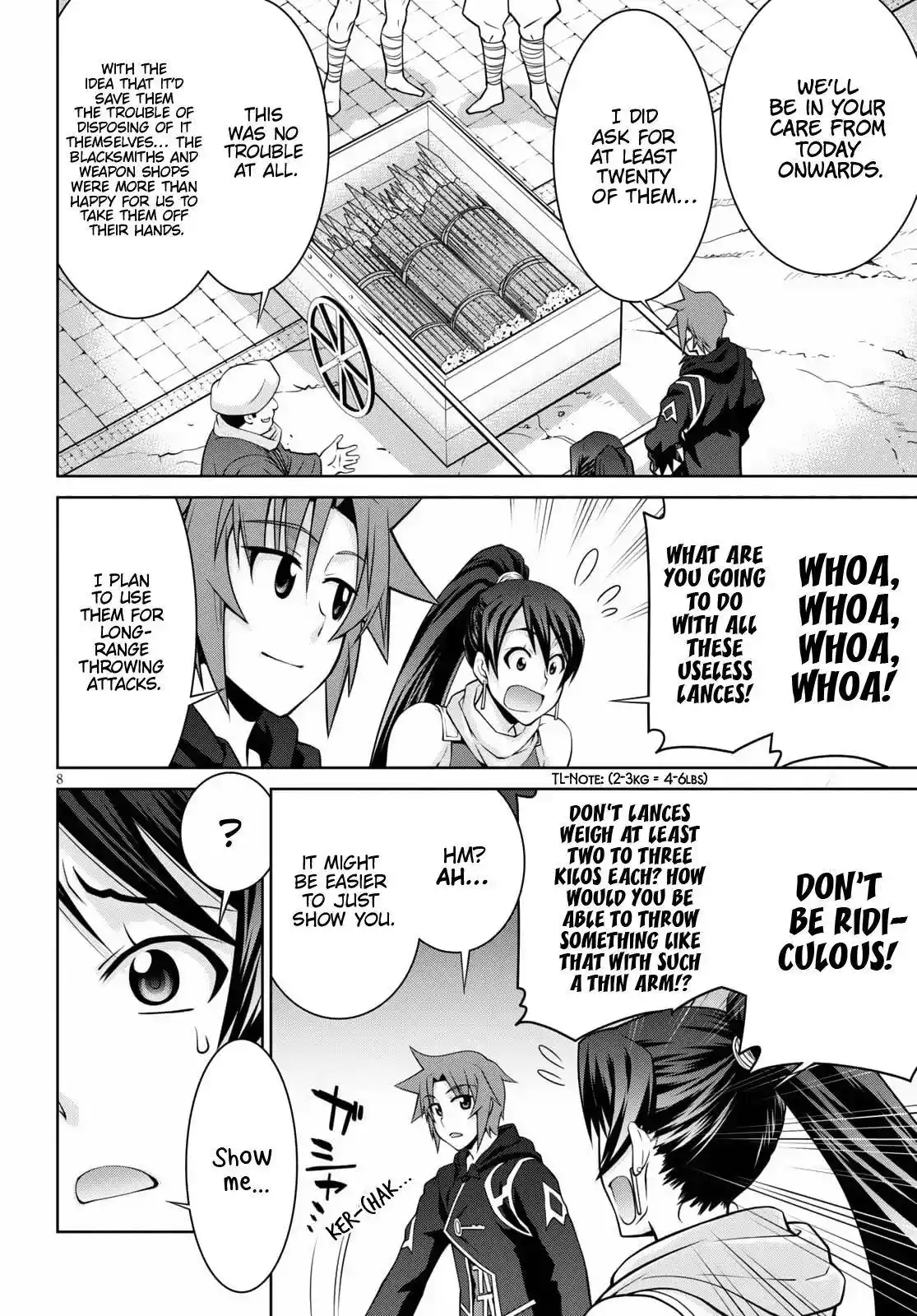 Legend (TAKANO Masaharu) Chapter 68