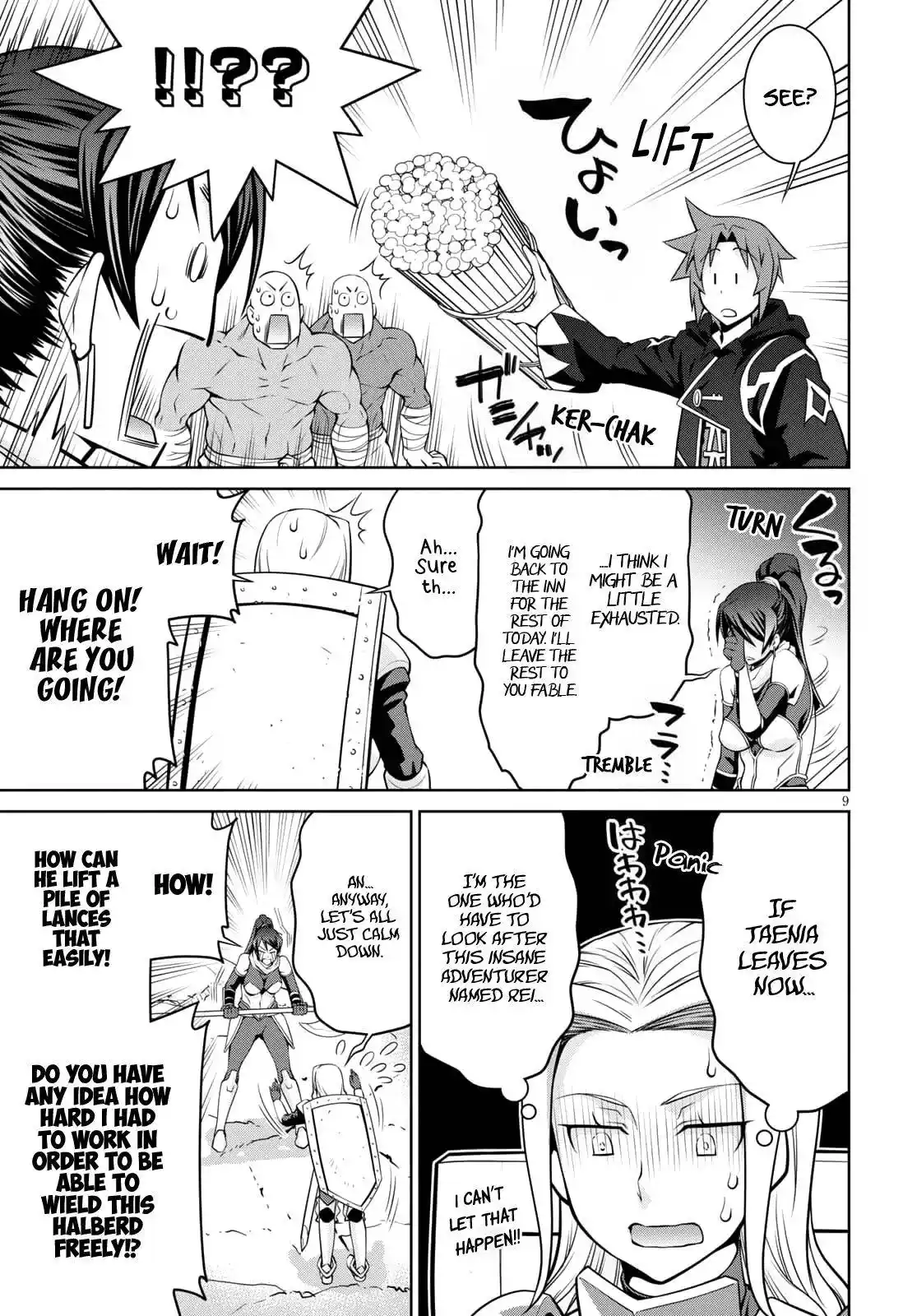 Legend (TAKANO Masaharu) Chapter 68