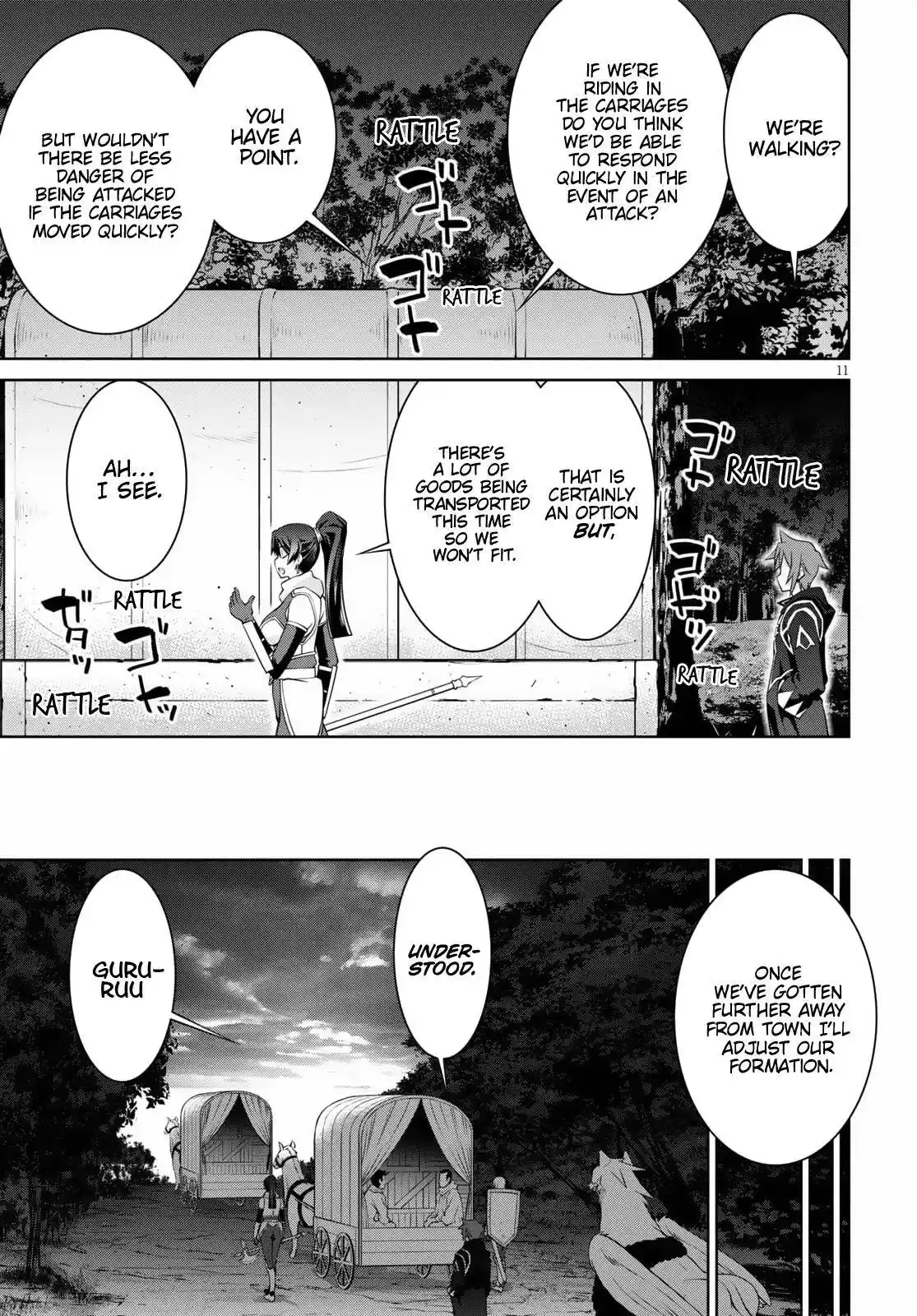 Legend (TAKANO Masaharu) Chapter 68