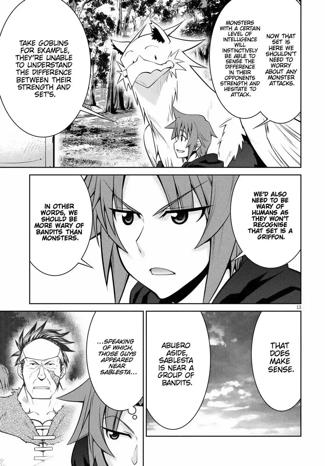 Legend (TAKANO Masaharu) Chapter 68