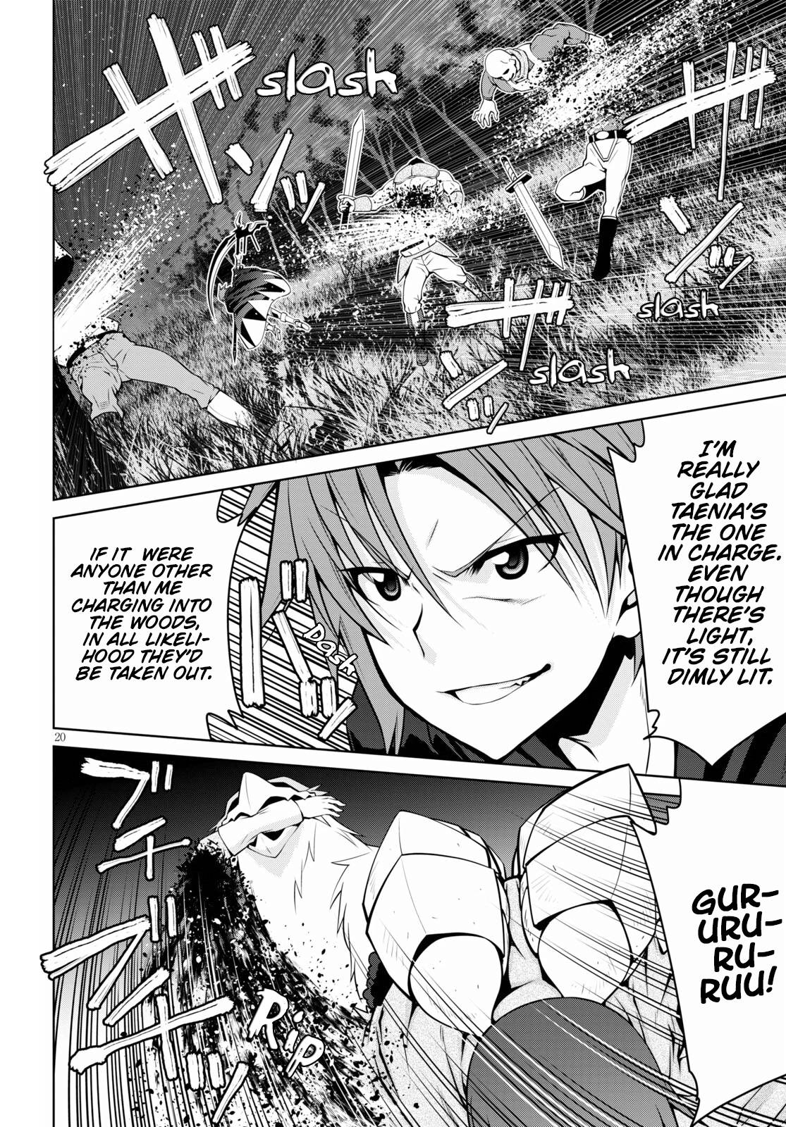 Legend (TAKANO Masaharu) Chapter 69