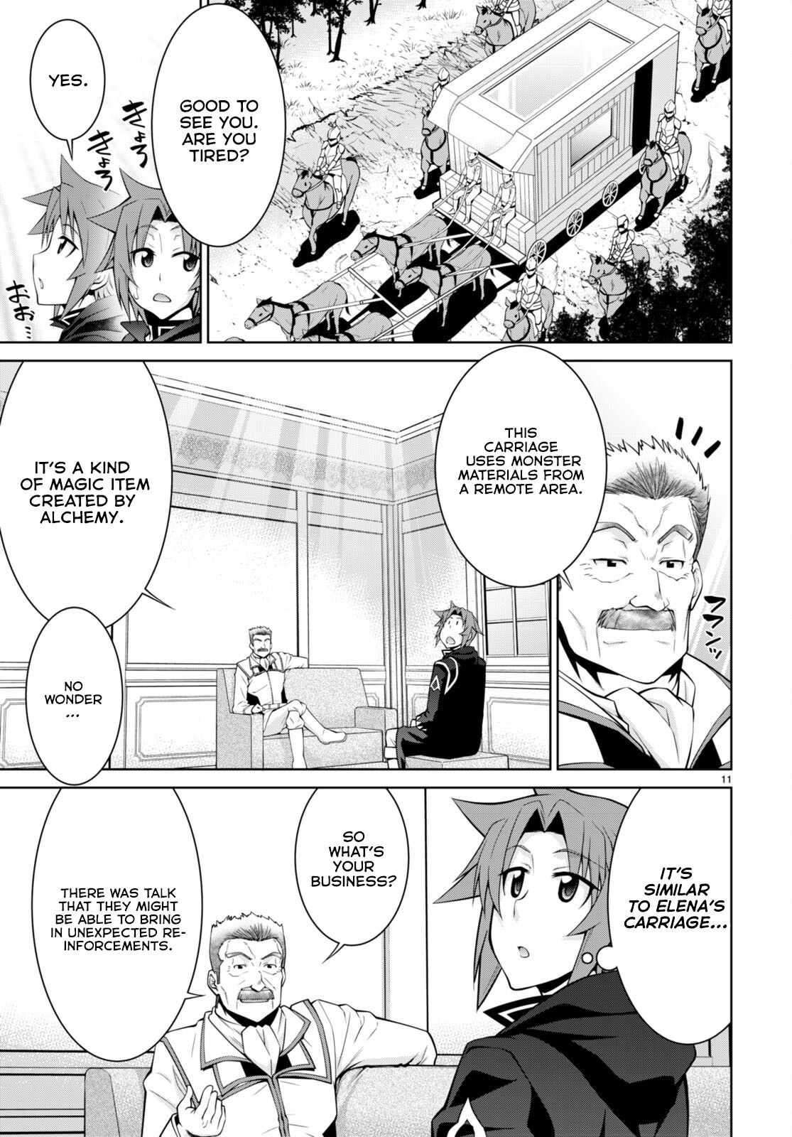 Legend (TAKANO Masaharu) Chapter 77