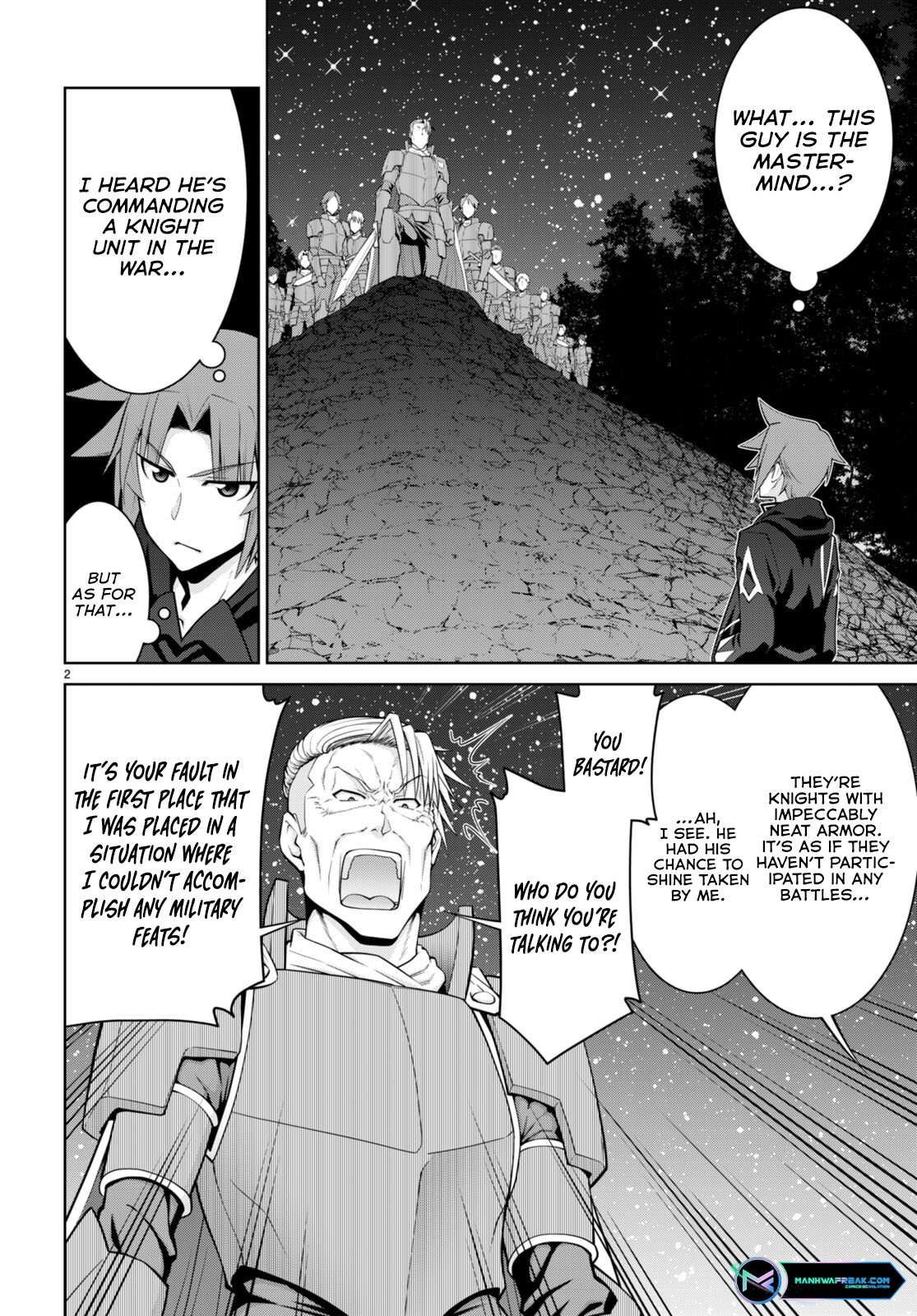 Legend (TAKANO Masaharu) Chapter 90