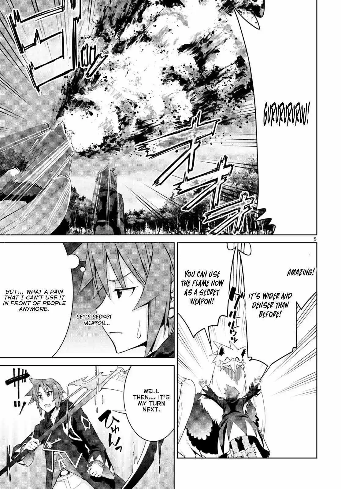 Legend (Takano Masaharu) Chapter 91