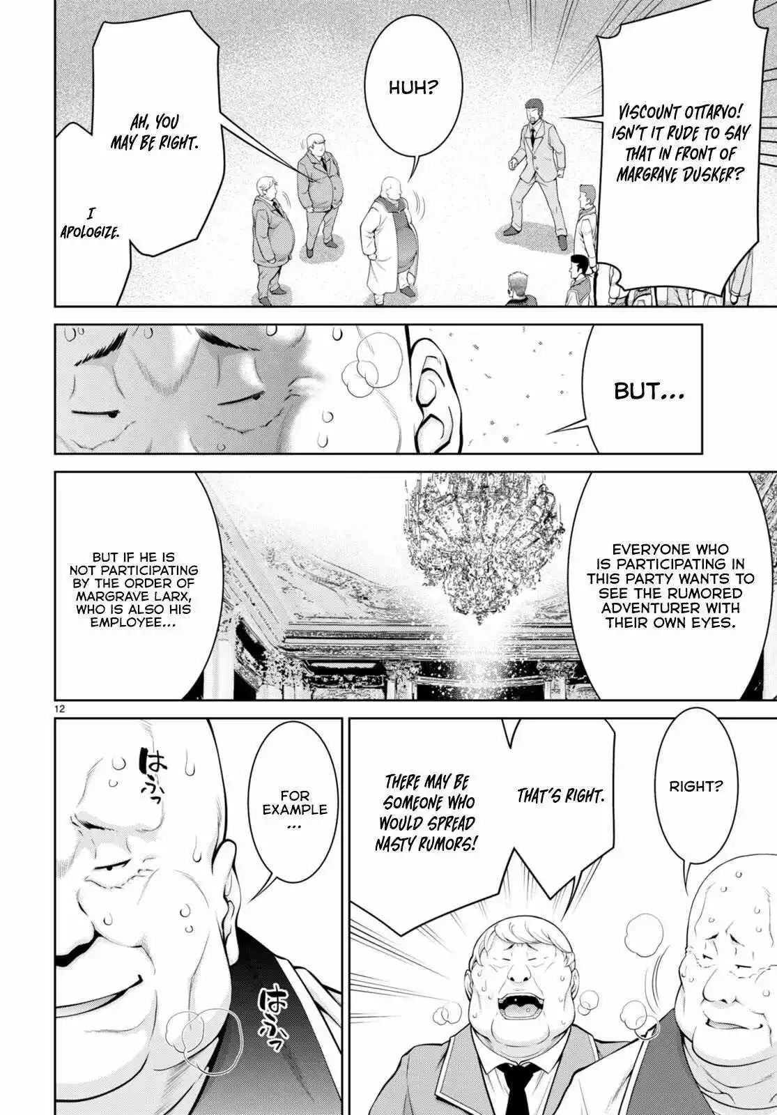 Legend (Takano Masaharu) Chapter 91