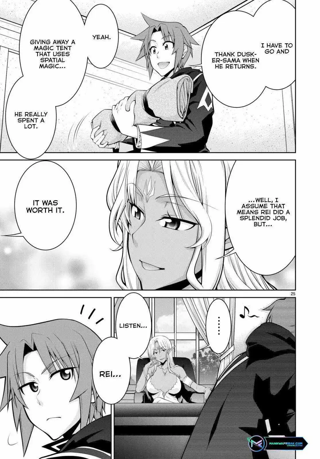 Legend (Takano Masaharu) Chapter 91