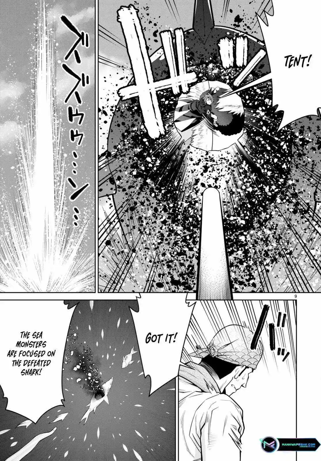 Legend (Takano Masaharu) Chapter 94