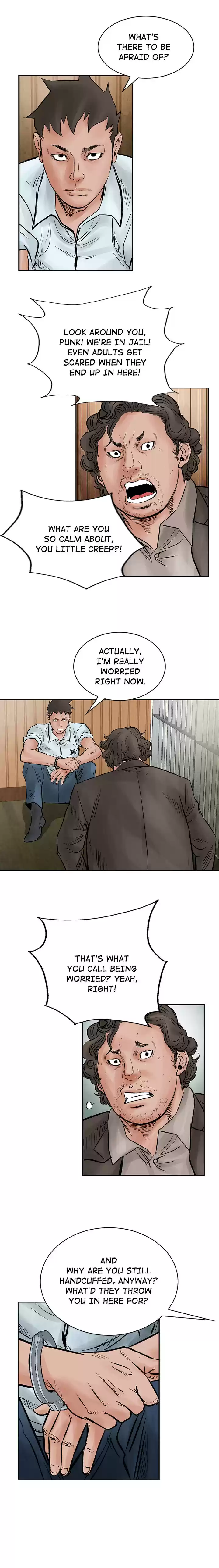 Legend: The Beginning ch.39