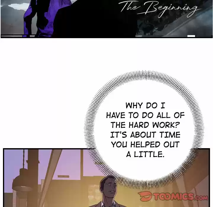 Legend: The Beginning Chapter 128