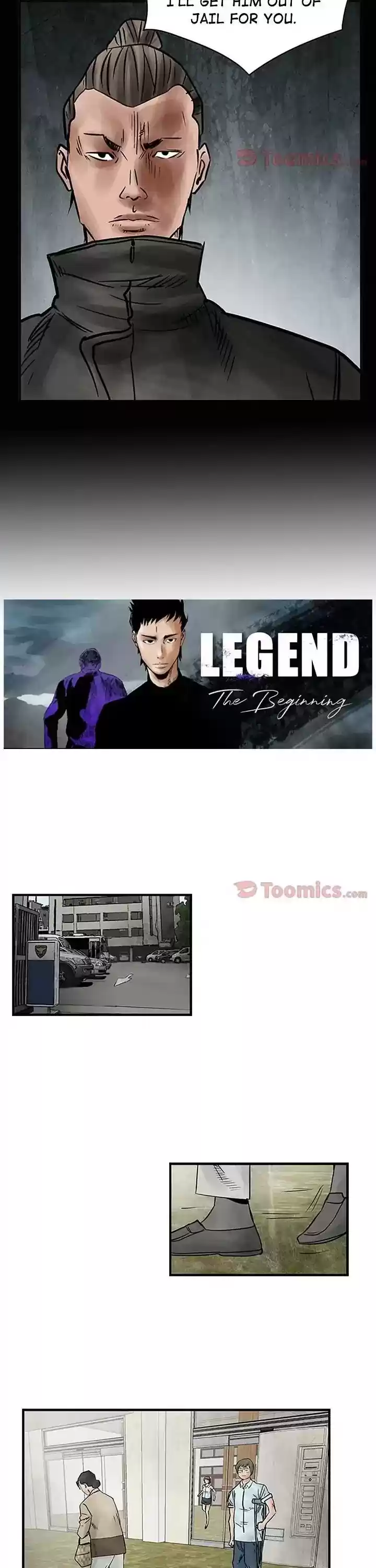 Legend: The Beginning Episode 45