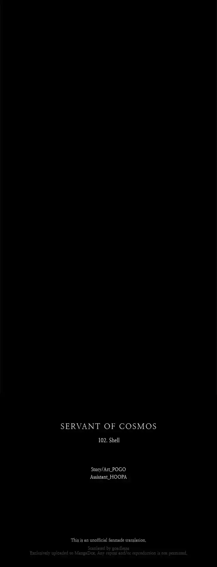 LESSA - Servant of Cosmos 102