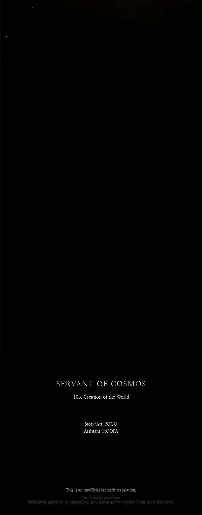 LESSA - Servant of Cosmos 105