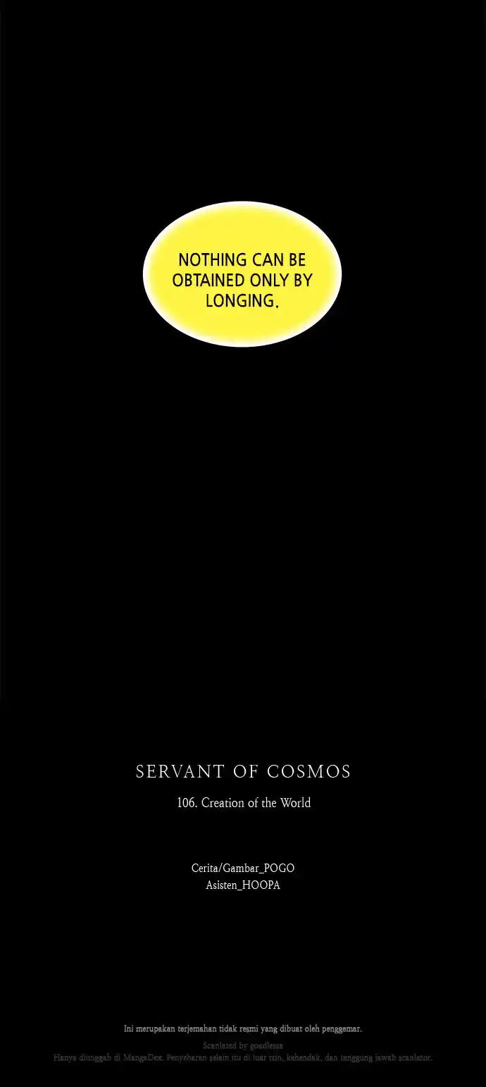 LESSA - Servant of Cosmos 106