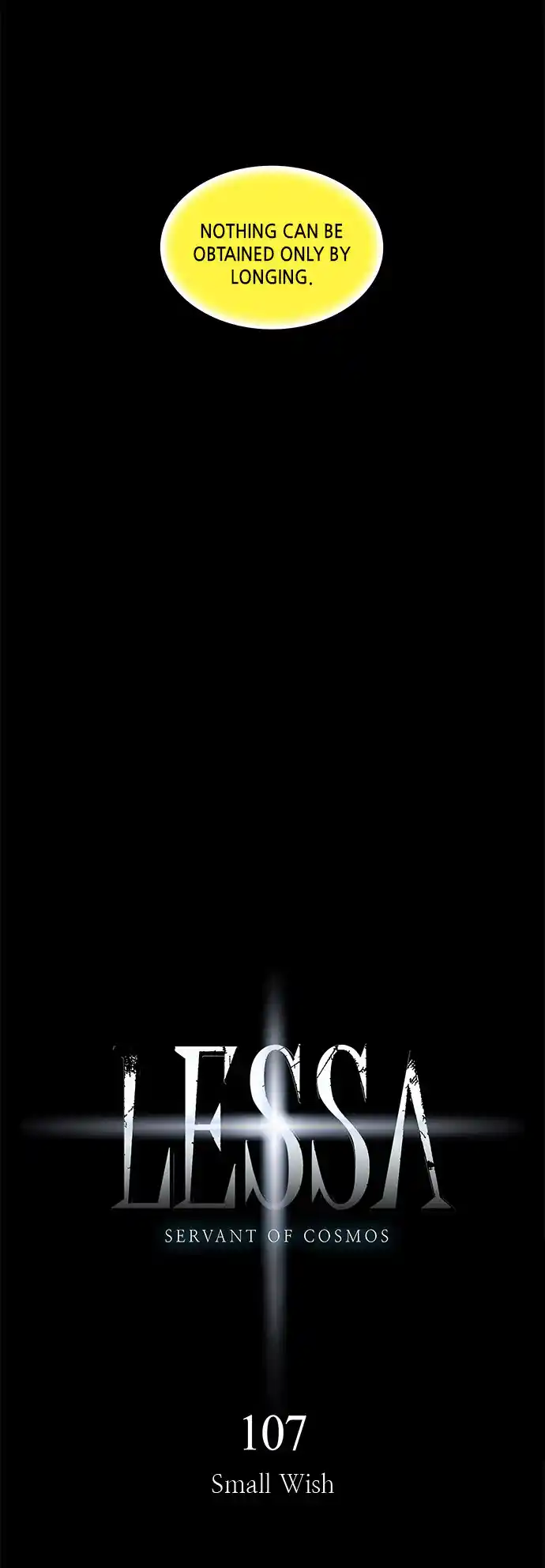 LESSA - Servant of Cosmos 107