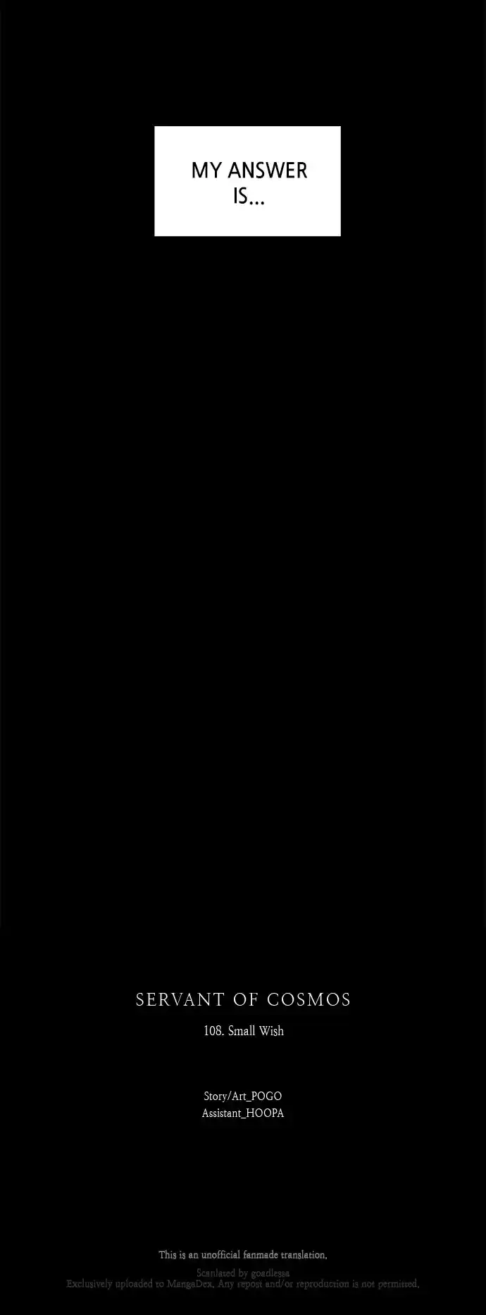 LESSA - Servant of Cosmos 108