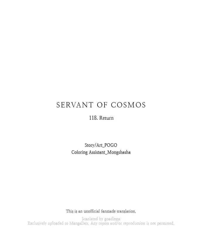 LESSA - Servant of Cosmos 118